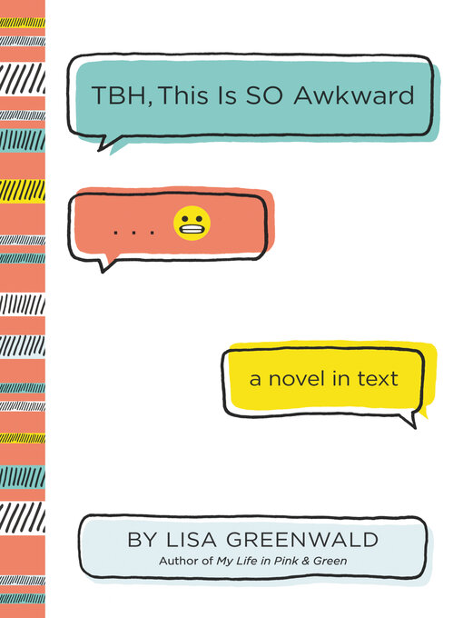 Title details for TBH #1 by Lisa Greenwald - Available